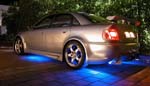 Audi A4 notturna, cliccare per ingrandire