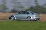Audi A4 di fianco, cliccare per ingrandire