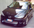 Paraurti Carzone, griglia alluminio sport Simoni Racing, palpebre Lester, minigonne Carzone, cliccare per ingrandire