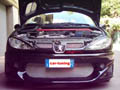 Paraurti Carzone, griglia alluminio sport Simoni Racing, palpebre Lester, barra duomi regolabile Momo, cliccare per ingrandire