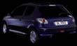Peugeot 206 posteriore, cliccare per ingrandire