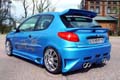 Peugeot 206, cliccare per ingrandire