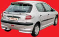 Peugeot 206, cliccare per ingrandire